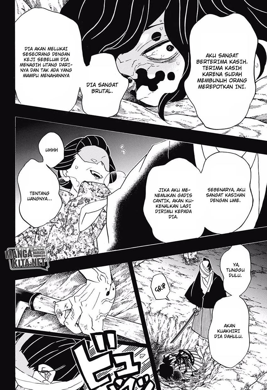 Kimetsu no Yaiba chapter 96